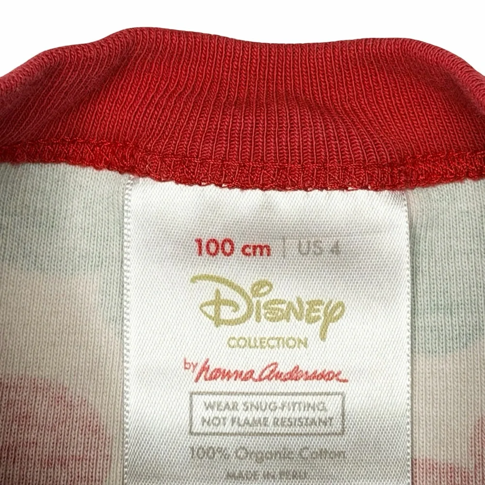 Hanna Andersson Disney Mickey Christmas Long Johns‎ Pajamas
